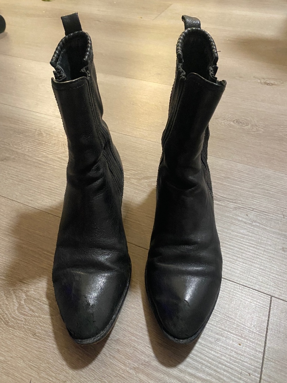 Alexander Wang Black Boots Size 8 (Used)